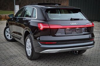 Audi E-tron Quattro 300kw Navi Panorama Tepelne cerpadlo - 5