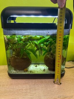 Predám akvárium 242812cm - 5
