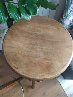 Staré barové stoličky - 5