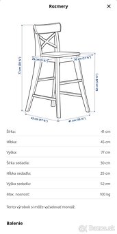 Ingolf detské stoličky - 5