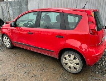 Nissan Note-náhradné diely - 5