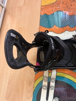 Snowboard Nitro runway 142 cm - 5