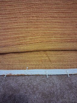 Retro závesy / látka - 5