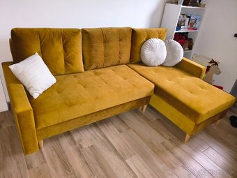 Predám nový nevyužívaný gauč - 5