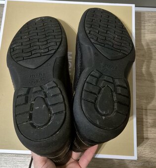 Kožené topánky Baťa - 5