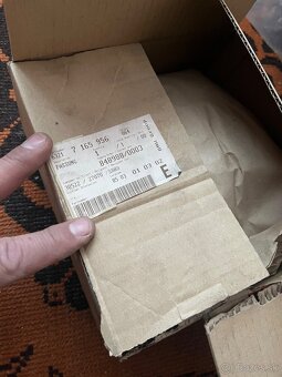 BMW E46 Doska zadného svetla 7165956 - 5