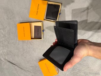 Louis Vuitton pánska peňaženka – NOVÁ - 5