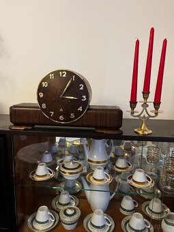 krásne krbové drevené hodiny - 5