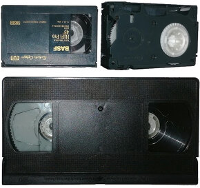 PREPIS - DIGITALIZÁCIA - VHS, VHS-C, Hi8, S-VHS, MiniDV - 5