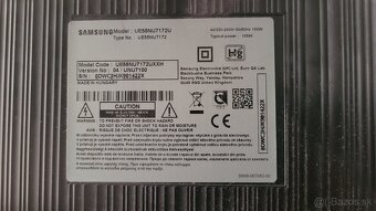 Samsung 55" (140 cm) Full UHD 4K Smart TV UE55NU7172 Séria - 5
