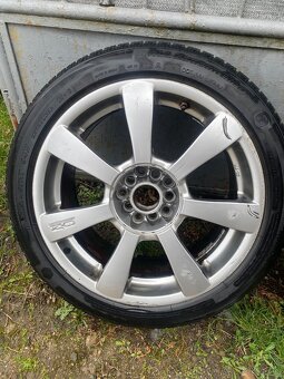 Alu disky 5x100 / 5x112 R17 et35 - 5