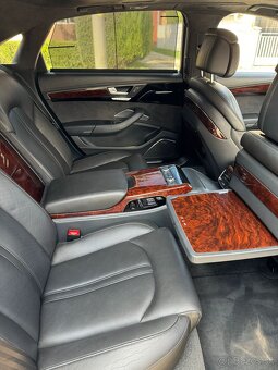 Predám AUDI A8L 3.0 TDI Quatro tiptronic 8st. - 5
