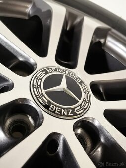Mercedes Benz GLC W253 orig. ALU disky 5x112 R17 - 5