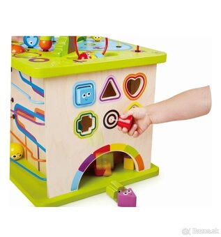 Predám kocku Little Animals od Hape - 5