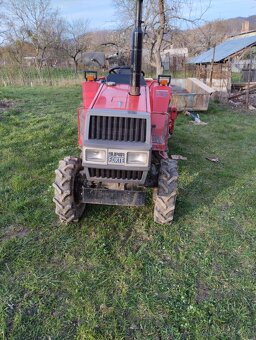 Japonský malotraktor. - 5
