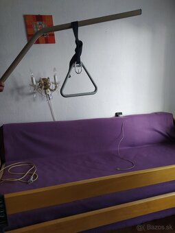 Zdravotnická polohovacia posteľ - 5