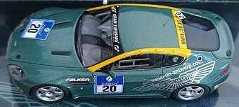 Predám model Aston Martin V8 Vantage N24 1:43 Minichamps - 5
