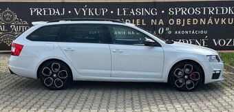 Škoda Octavia Combi 2.0 TSI RS 230PS - 5
