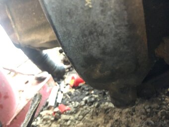 Predam prevodovku z fiat ducato 2,8jtd - 5