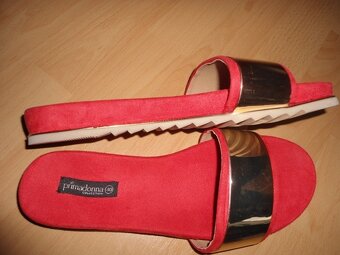 Cerveno-zlate slapky Primadonna - 5