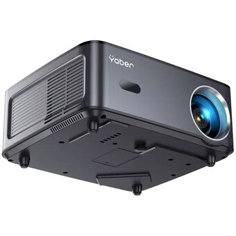 Projektor Yaber U6 - LED a Nafukovacie plátno - 5