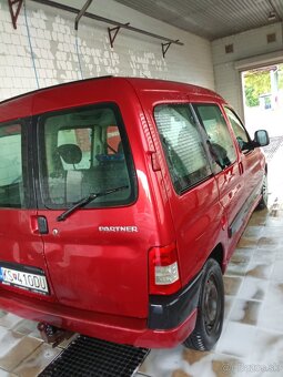 Peugeot partner - 5