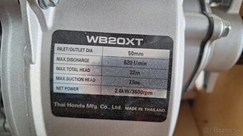 Honda čerpadlo na vodu - 5