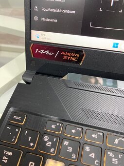 ASUS TUF GAMING F15 - 5