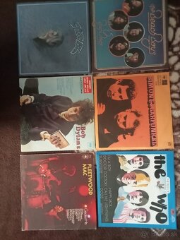 Predám vinylové platne - široký výber legendárnych albumov ( - 5