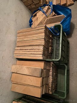 Predám bukové parkety 400x80x21 - 5