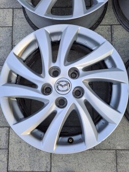 Alu disky Mazda 5 - 5