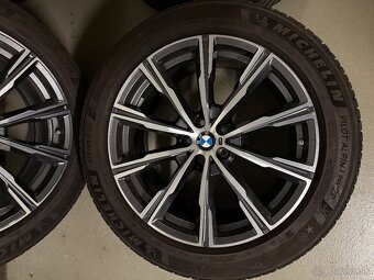 5x112 org. BMW G05 /G06 Zimná sada - 5