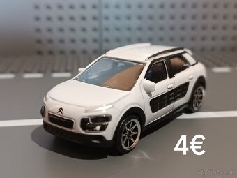 SIKU, MATCHBOX MODELY ÁUT - 5
