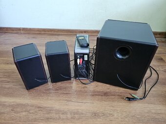 Aktívny Hi-Fi reproduktorový systém 2.1 Microlab FC-530 - 5