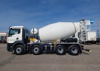 MAN TGS3 32.440 BB GSR mix Stetter nafta 324 kw - 5