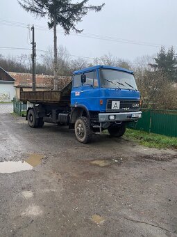 Liaz hákový nosič kontajnerov 4x4 - 5