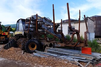 vyvozka, vyvážačka, forwarder - 5