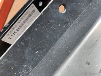Prahy BMW rad 3 (f30, f31) Black Sapphire /475/ - 5