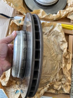 Komplet BMW Z4 E89 35i original brzdový kit - 5