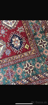 Ručne vyrobený perzký koberec “Kazak Gul” - 5
