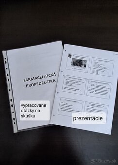 UVLF Košice -farmácia 1.ročník - 5