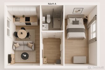🏠 Na predaj 1-izbový byt vo Vrakuni 🏠 - 5
