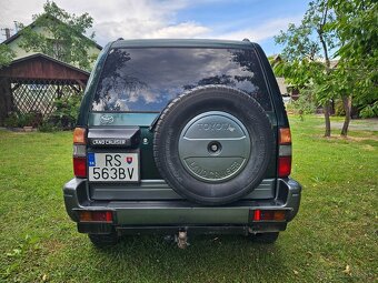 Toyota Land Cruiser 90 - 5
