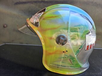 GALLET F1 hasičská prilba - 5