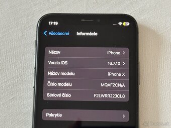 iPhone x 256gb - 5