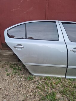 Predám bočné dvere pre Škoda Octavia II 2 STRIEBORNÁ - 5