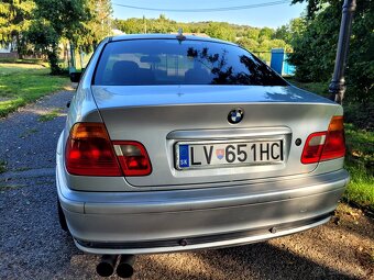 BMW E46 318i 1.8 77KW BENZÍN - 5