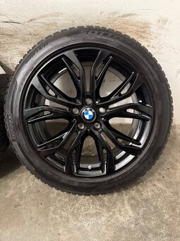Zimná sada 5x112 R18 , 225/50/18 BMW X1 F48 X2 F39 Style 566 - 5
