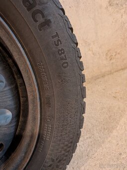 Zimné pneu - Continental WinterContact TS870 205/55 R16 - 5