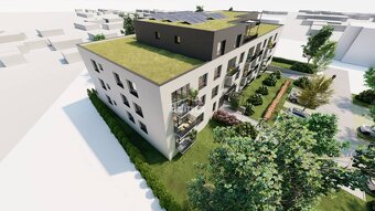 Exkluzívne na predaj 2 - izbový byt vo výstavbe 61,09 m2, Bo - 5